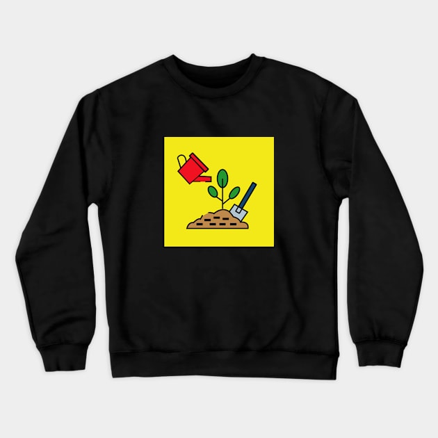Gardening T-shirt Crewneck Sweatshirt by iilstore